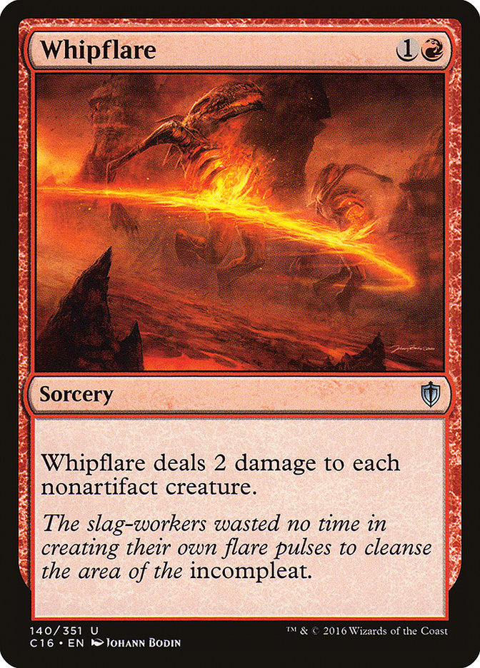Whipflare [Commander 2016] | Gate City Games LLC
