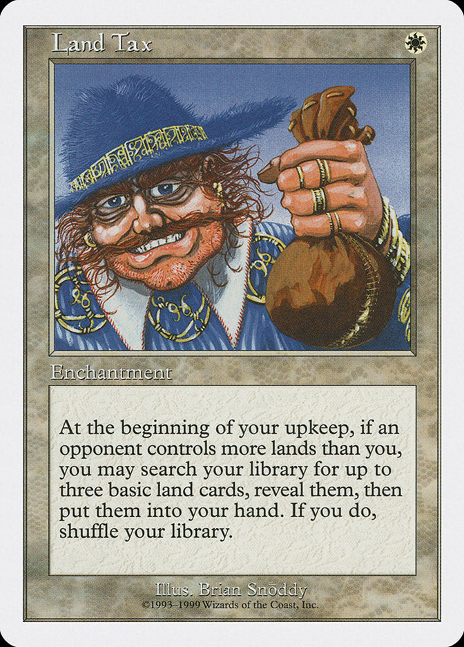 Land Tax [Battle Royale] | Gate City Games LLC