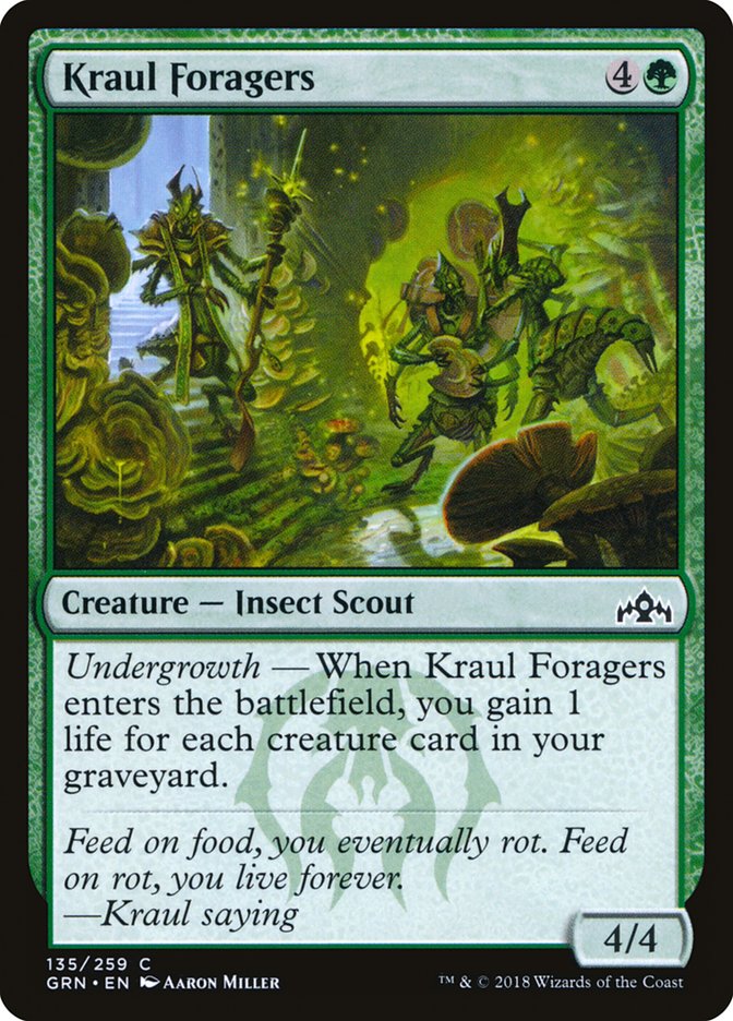 Kraul Foragers [Guilds of Ravnica] | Gate City Games LLC