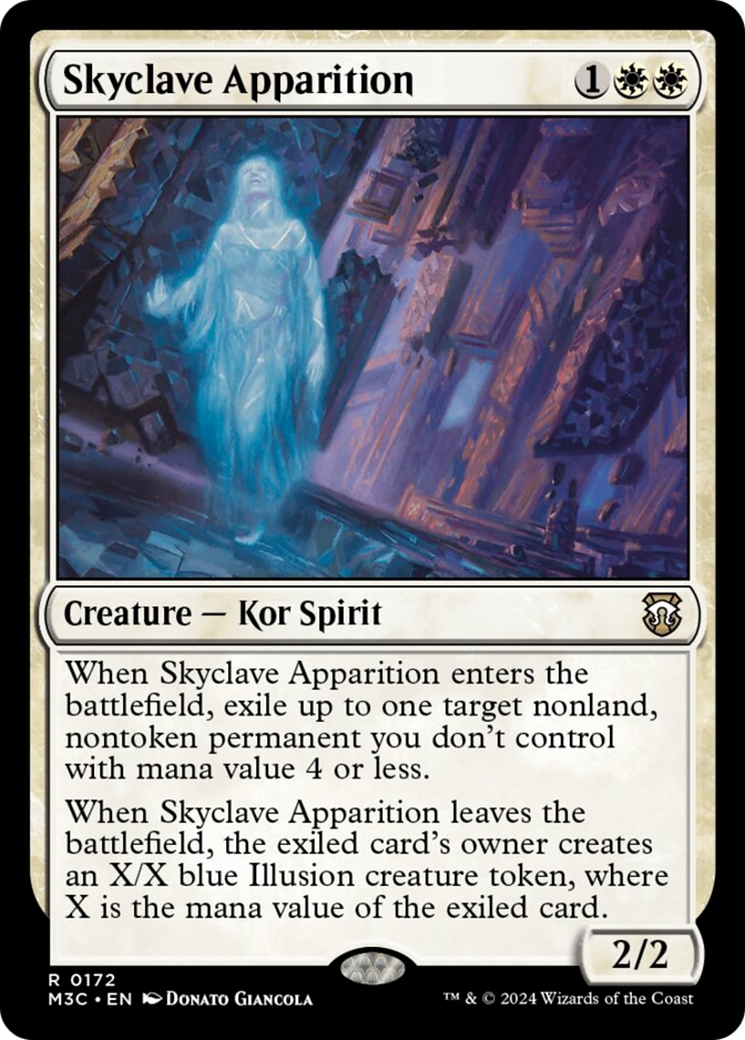 Skyclave Apparition (Ripple Foil) [Modern Horizons 3 Commander] | Gate City Games LLC