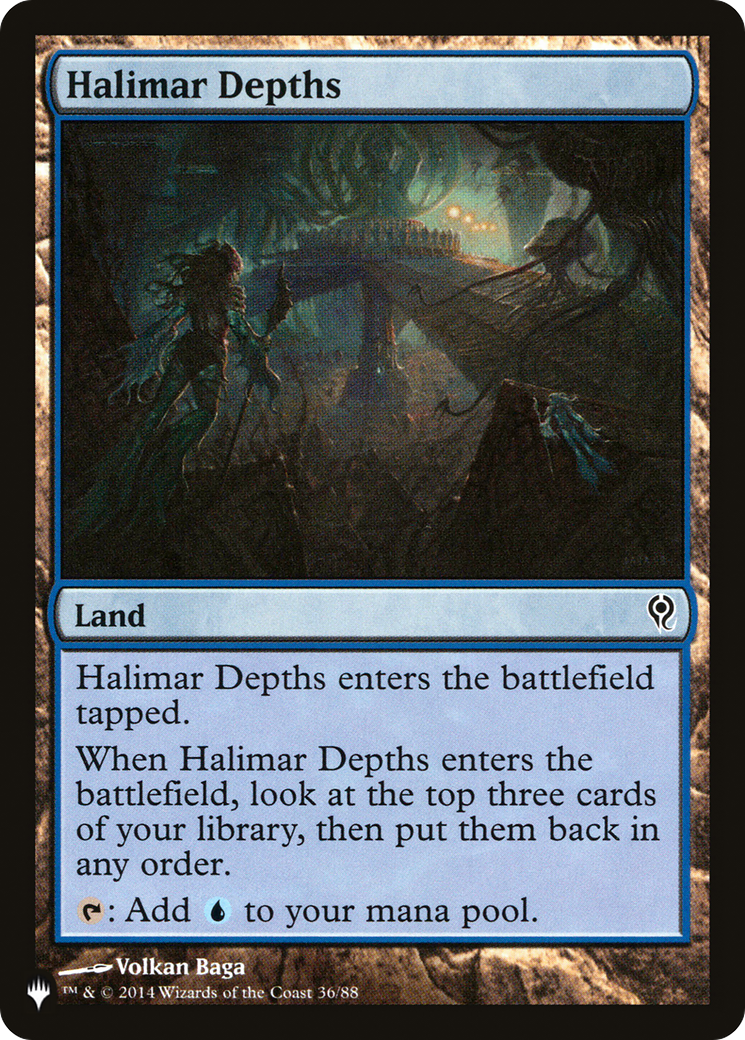 Halimar Depths [The List Reprints] | Gate City Games LLC