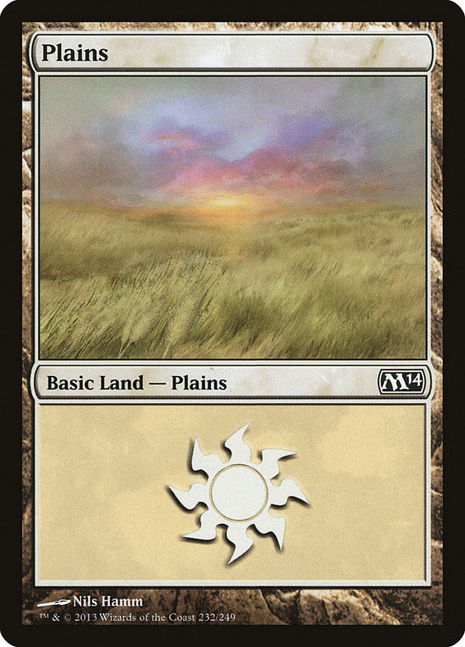 Plains (232) [Magic 2014] | Gate City Games LLC