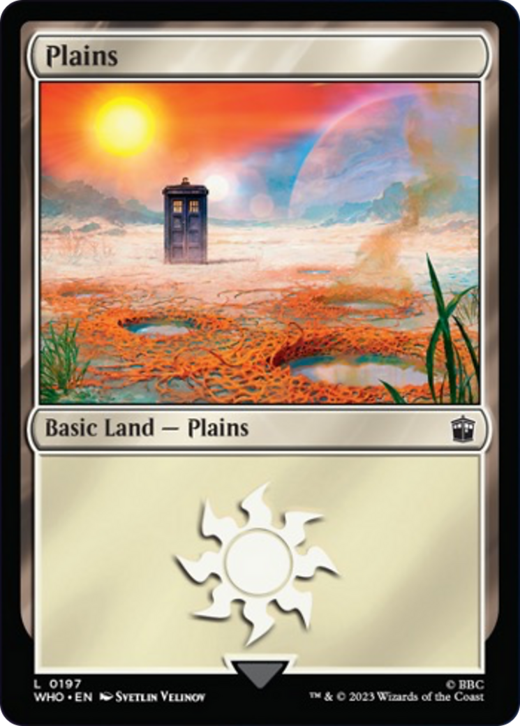 Plains (197) [Doctor Who] | Gate City Games LLC