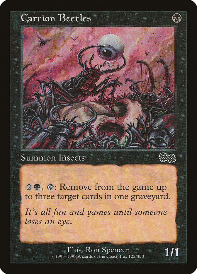 Carrion Beetles [Urza's Saga] | Gate City Games LLC