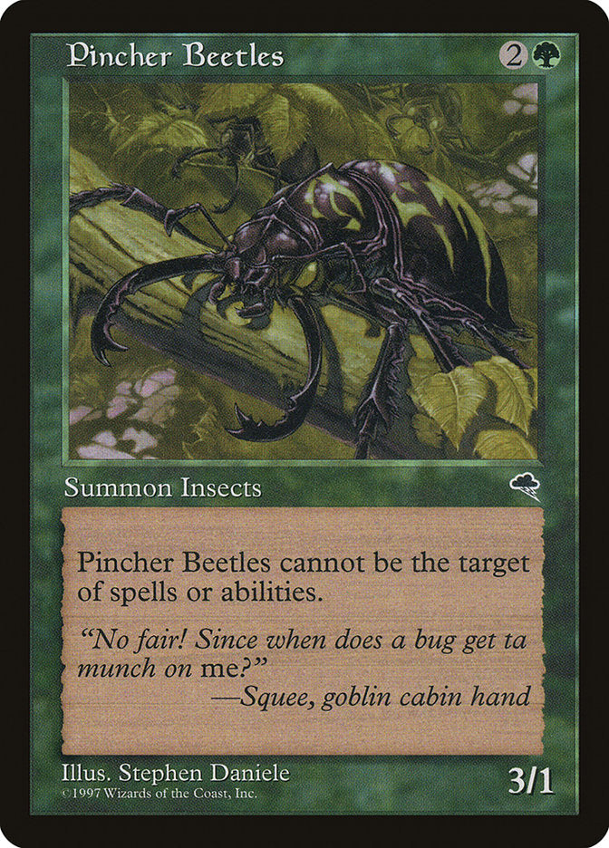 Pincher Beetles [Tempest] | Gate City Games LLC