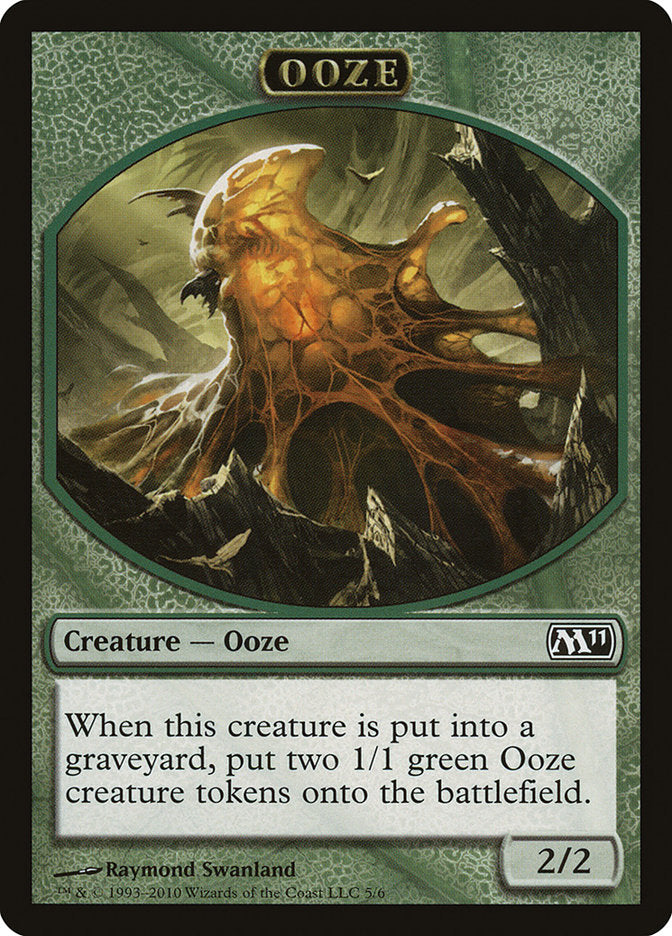 Ooze Token (5/6) [Magic 2011 Tokens] | Gate City Games LLC