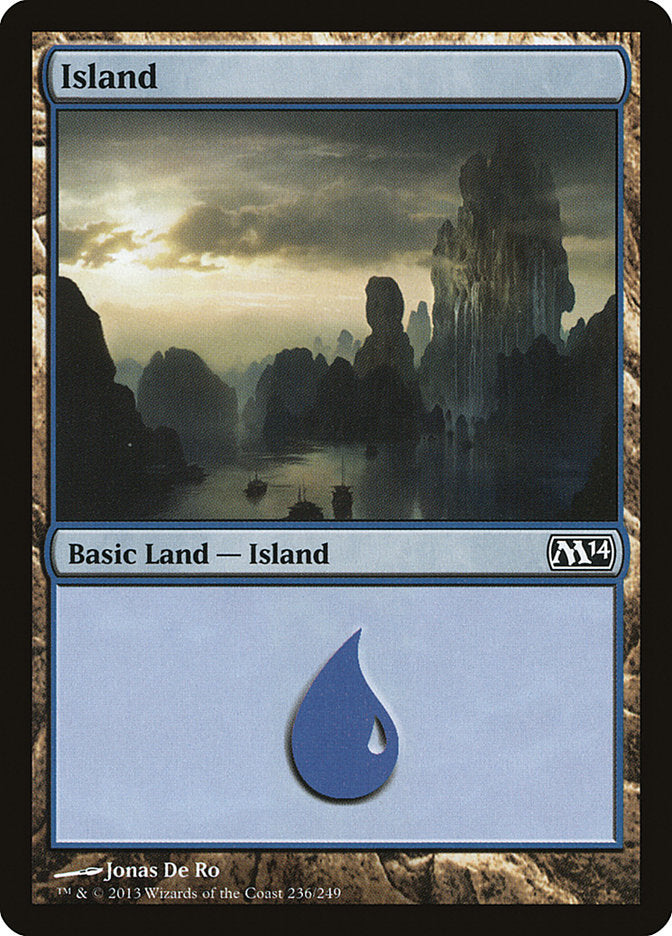 Island (236) [Magic 2014] | Gate City Games LLC