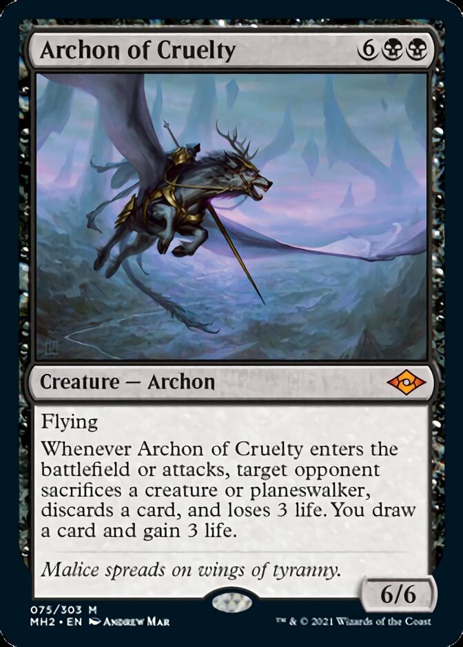 Archon of Cruelty [Modern Horizons 2] | Gate City Games LLC