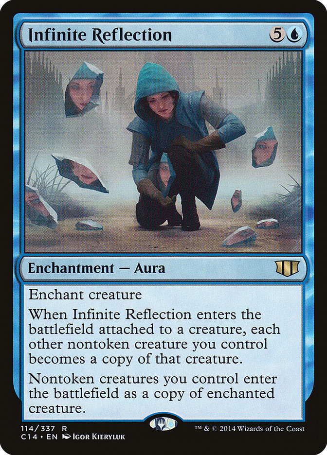 Infinite Reflection [Commander 2014] | Gate City Games LLC
