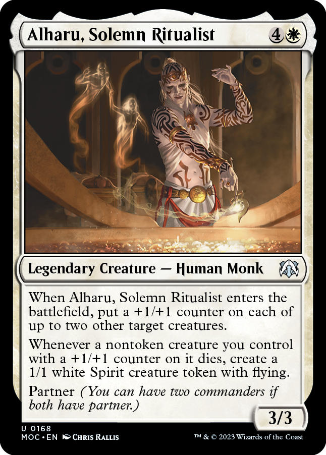 Alharu, Solemn Ritualist [March of the Machine Commander] | Gate City Games LLC