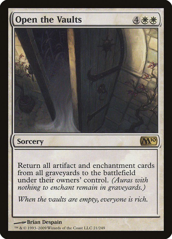 Open the Vaults [Magic 2010] | Gate City Games LLC
