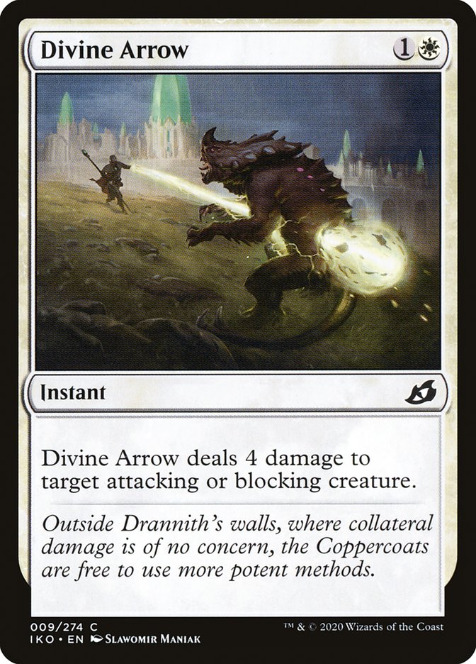 Divine Arrow [Ikoria: Lair of Behemoths] | Gate City Games LLC