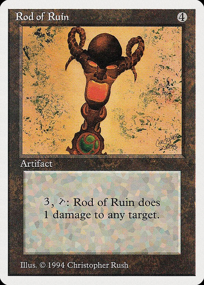 Rod of Ruin [Summer Magic / Edgar] | Gate City Games LLC