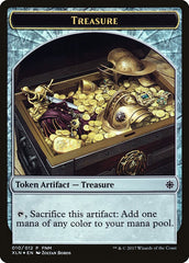 Vampire // Treasure Double-Sided Token [Friday Night Magic 2017] | Gate City Games LLC
