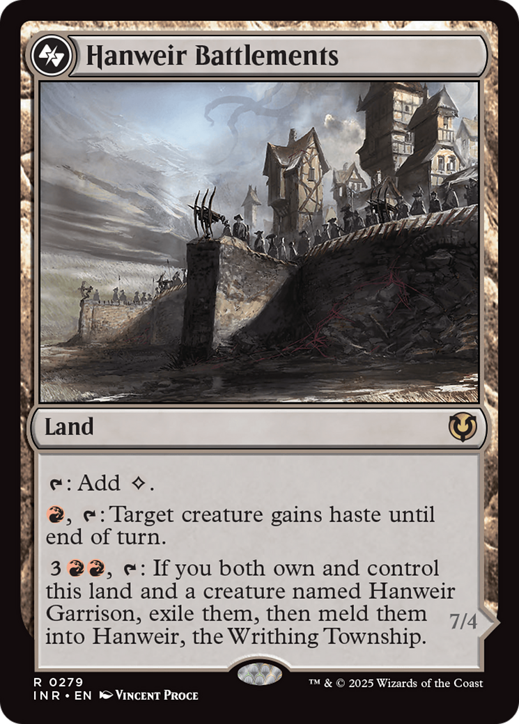 Hanweir Battlements [Innistrad Remastered] | Gate City Games LLC