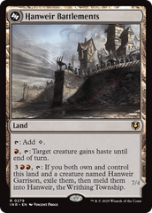 Hanweir Battlements [Innistrad Remastered] | Gate City Games LLC