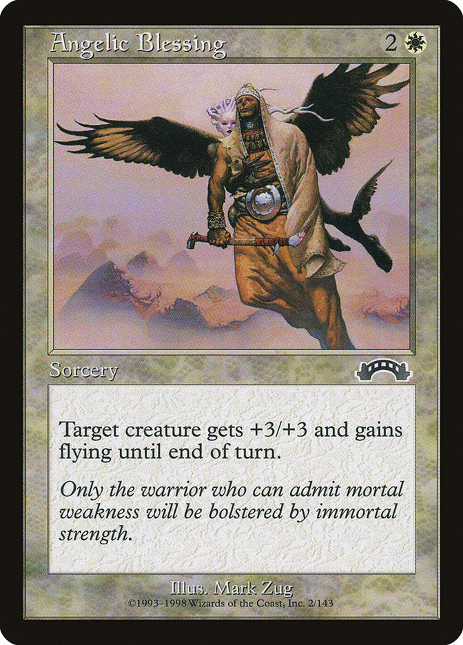 Angelic Blessing [Exodus] | Gate City Games LLC
