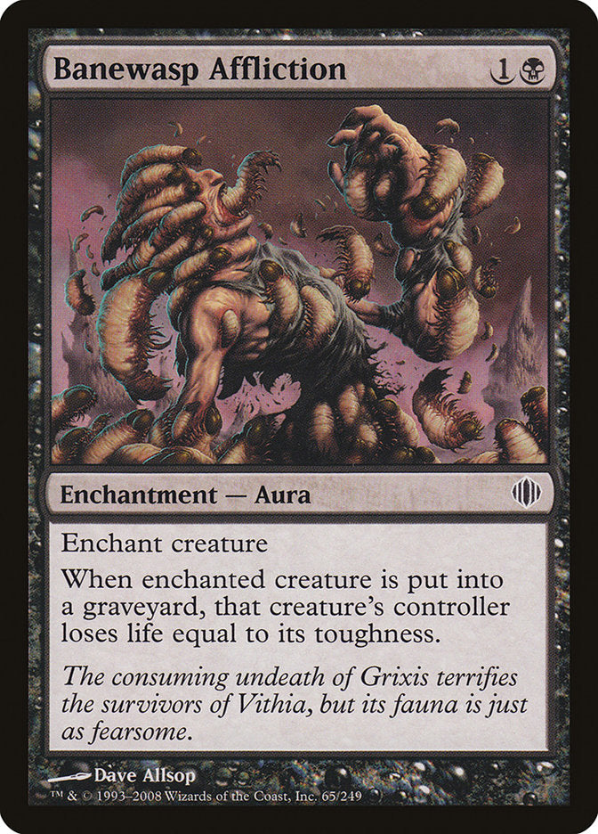Banewasp Affliction [Shards of Alara] | Gate City Games LLC