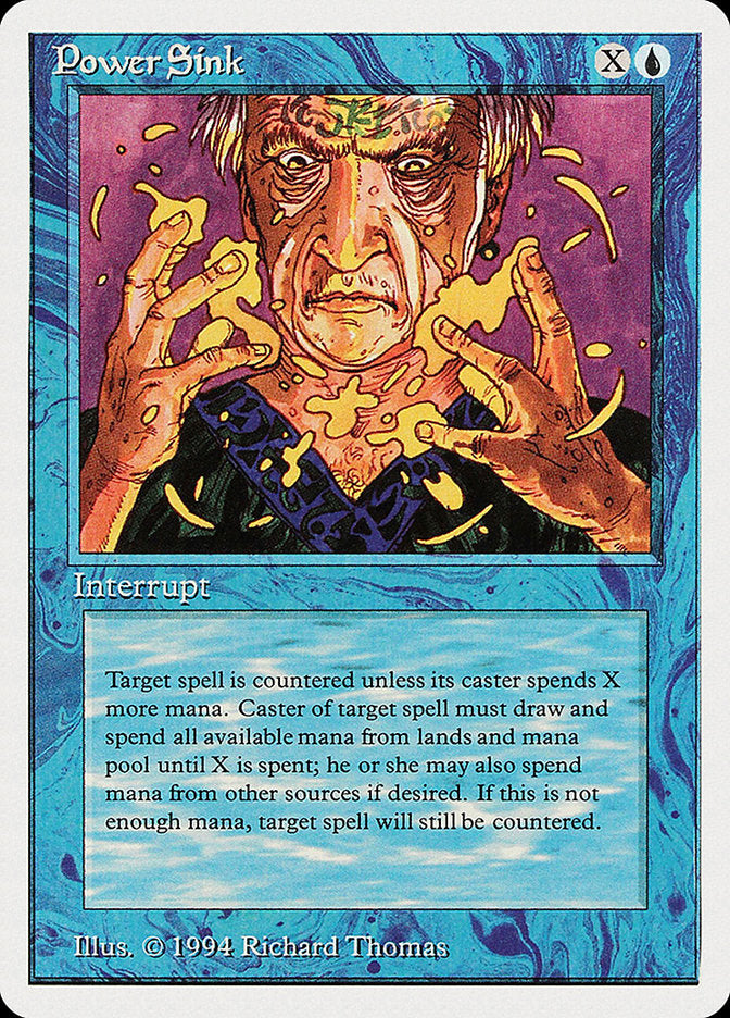 Power Sink [Summer Magic / Edgar] | Gate City Games LLC