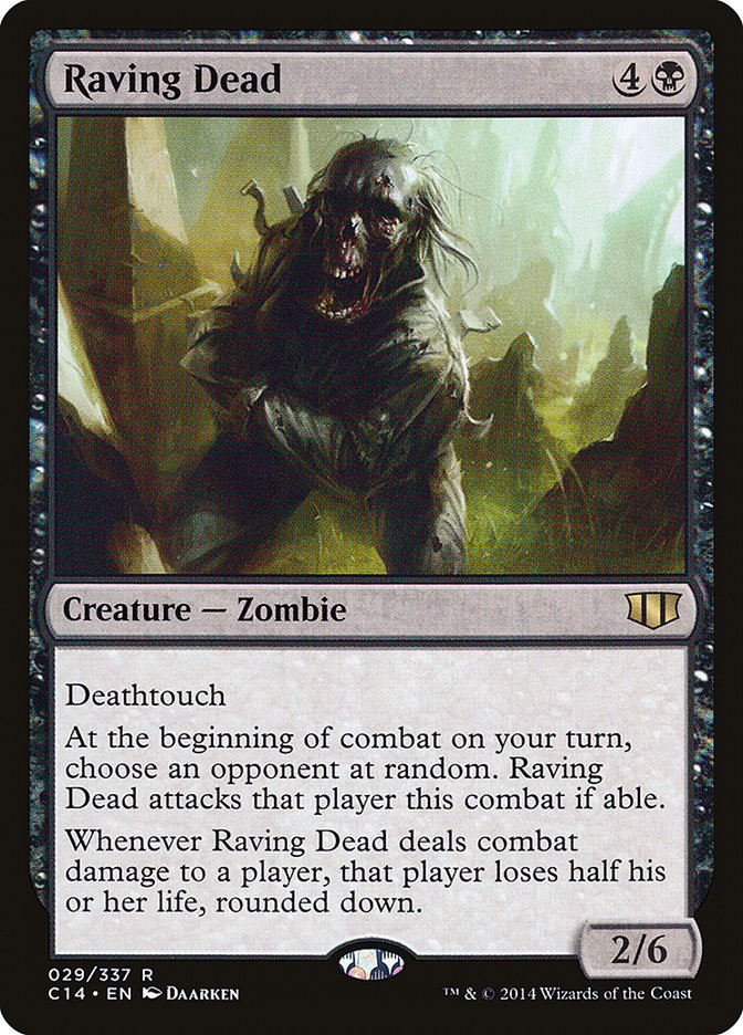 Raving Dead [Commander 2014] | Gate City Games LLC