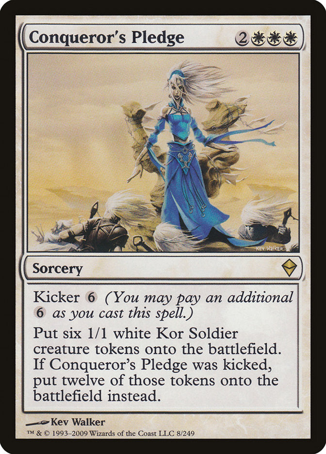 Conqueror's Pledge [Zendikar] | Gate City Games LLC