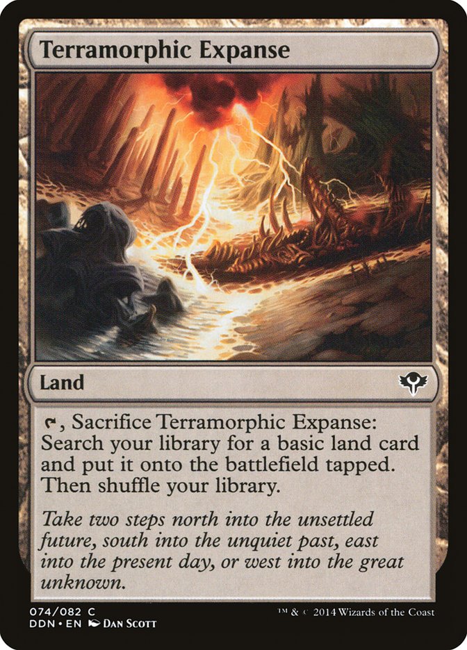 Terramorphic Expanse [Duel Decks: Speed vs. Cunning] | Gate City Games LLC