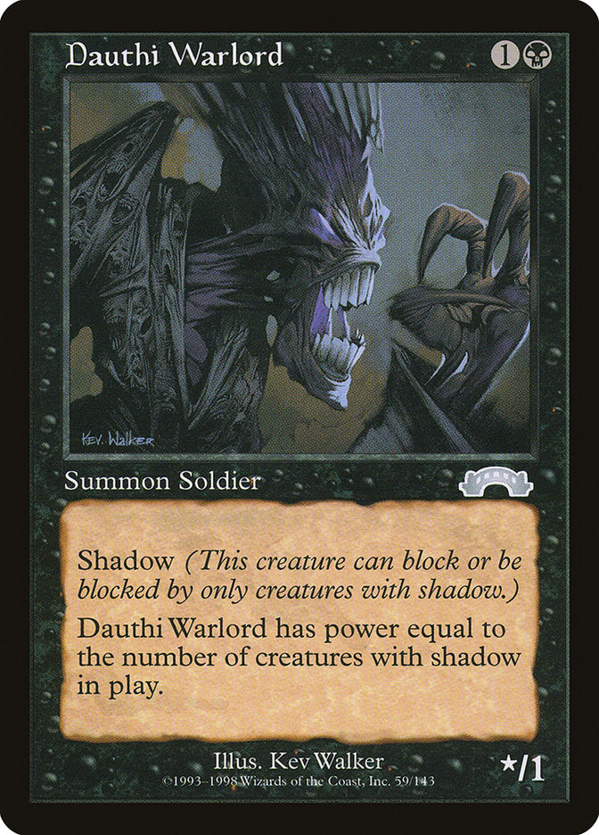 Dauthi Warlord [Exodus] | Gate City Games LLC