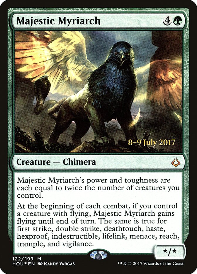 Majestic Myriarch [Hour of Devastation Prerelease Promos] | Gate City Games LLC