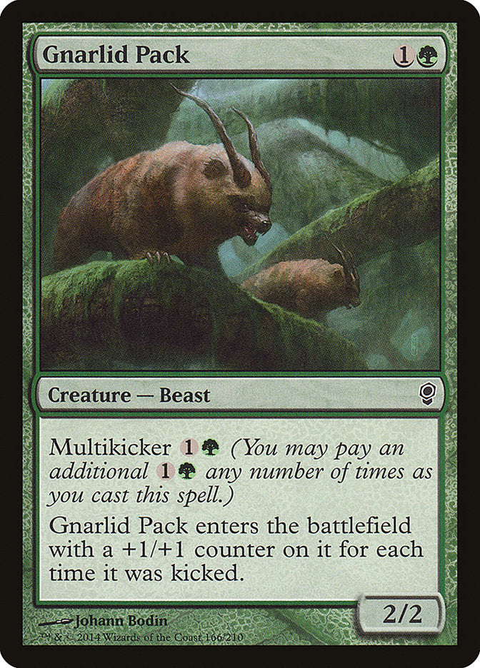 Gnarlid Pack [Conspiracy] | Gate City Games LLC