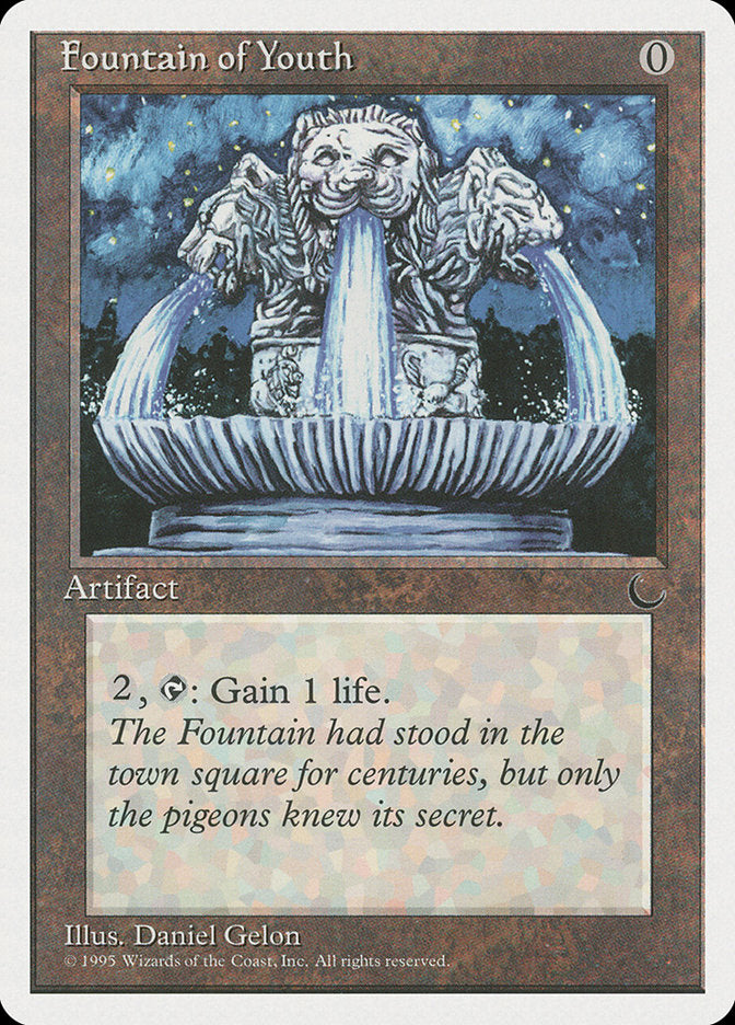 Fountain of Youth [Chronicles] | Gate City Games LLC