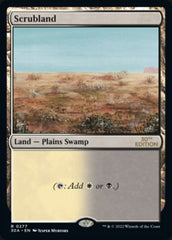 Scrubland [30th Anniversary Edition] | Gate City Games LLC