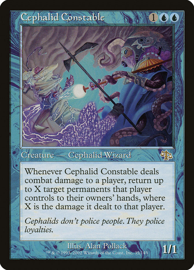 Cephalid Constable [Judgment] | Gate City Games LLC