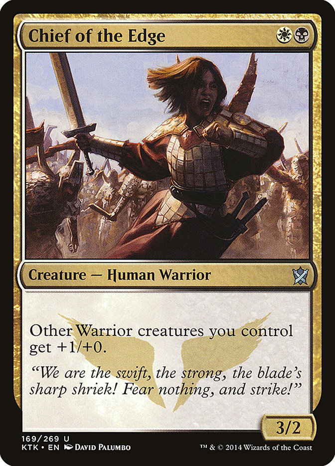 Chief of the Edge [Khans of Tarkir] | Gate City Games LLC