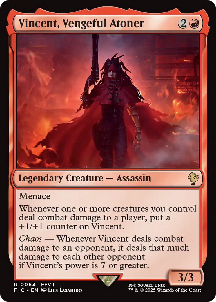 Vincent, Vengeful Atoner [FINAL FANTASY Commander] | Gate City Games LLC