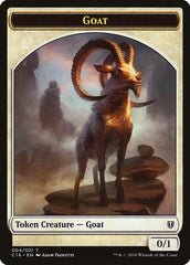Goat // Thopter Double-Sided Token [Commander 2016 Tokens] | Gate City Games LLC