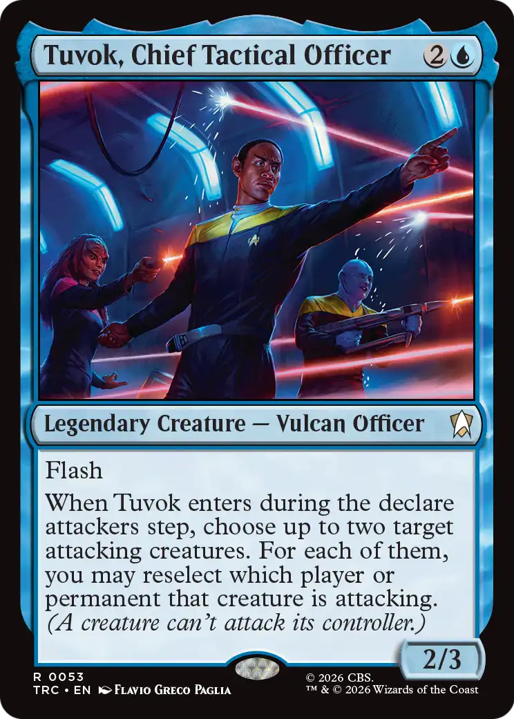 Tuvok, Chief Tactical Officer [Star Trek Commander] | Gate City Games LLC