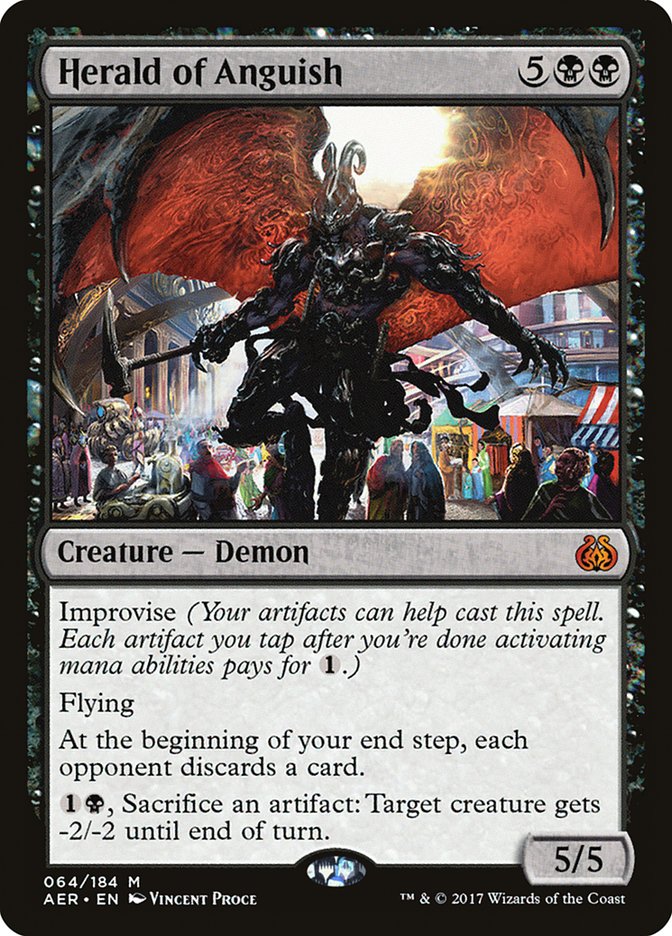 Herald of Anguish [Aether Revolt] | Gate City Games LLC