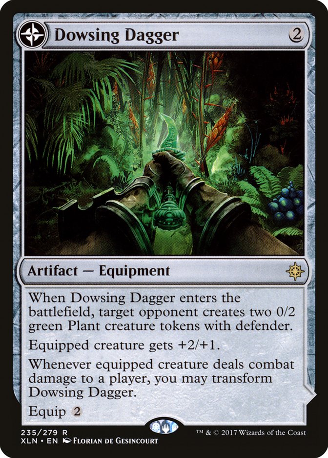 Dowsing Dagger // Lost Vale [Ixalan] | Gate City Games LLC