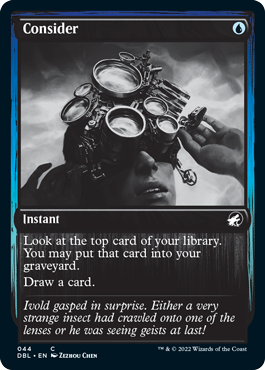 Consider [Innistrad: Double Feature] | Gate City Games LLC