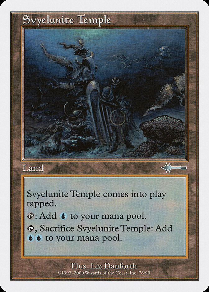 Svyelunite Temple [Beatdown] | Gate City Games LLC
