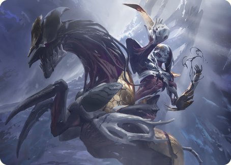 Ria Ivor, Bane of Bladehold Art Card [Phyrexia: All Will Be One Art Series] | Gate City Games LLC