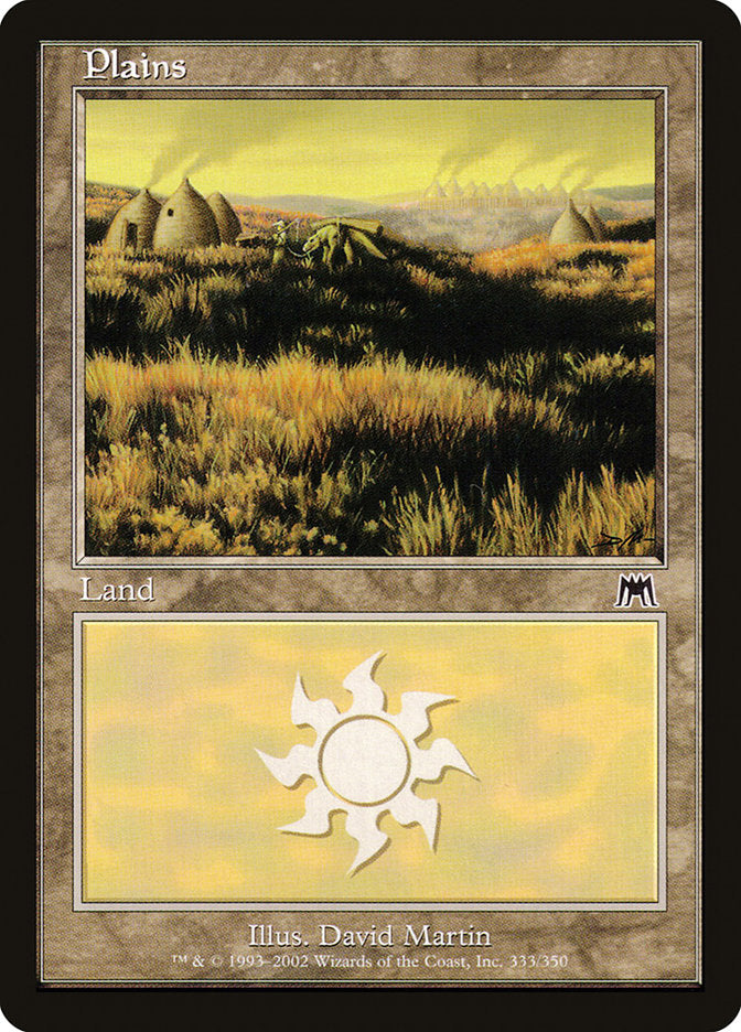 Plains (333) [Onslaught] | Gate City Games LLC