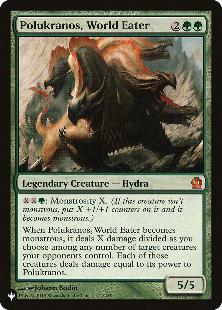 Polukranos, World Eater [The List] | Gate City Games LLC