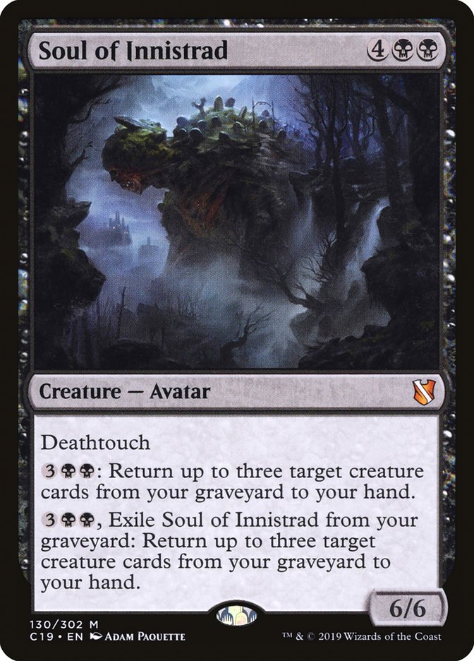 Soul of Innistrad [Commander 2019] | Gate City Games LLC
