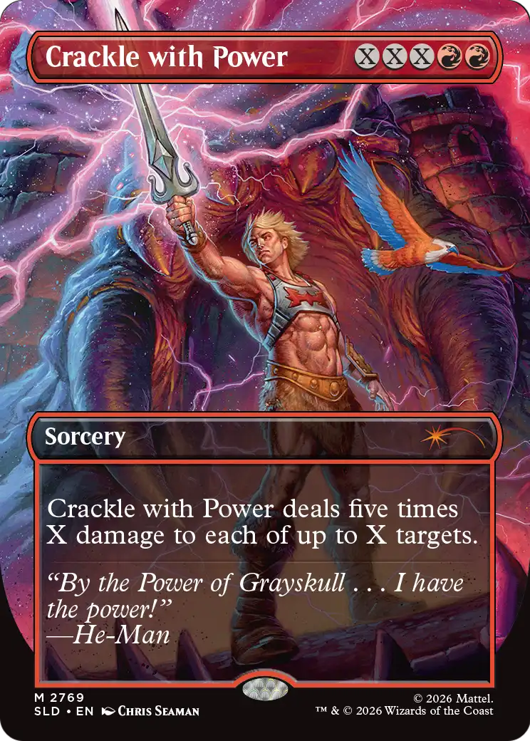 Crackle with Power [Secret Lair Drop Series] | Gate City Games LLC