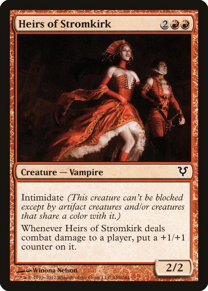 Heirs of Stromkirk [Avacyn Restored] | Gate City Games LLC