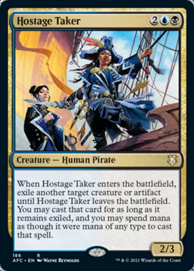 Hostage Taker [Dungeons & Dragons: Adventures in the Forgotten Realms Commander] | Gate City Games LLC