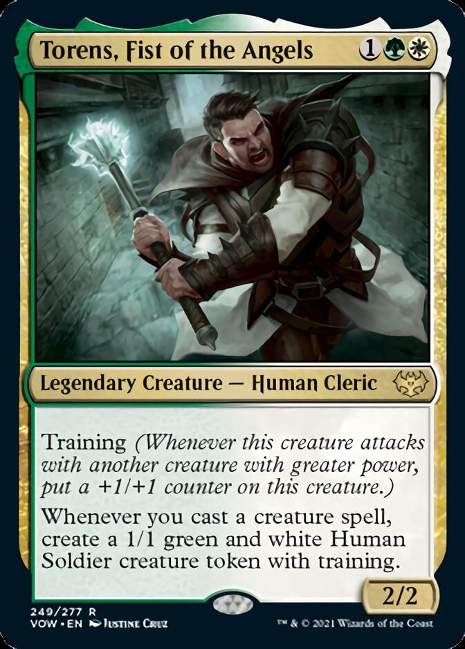 Torens, Fist of the Angels [Innistrad: Crimson Vow] | Gate City Games LLC