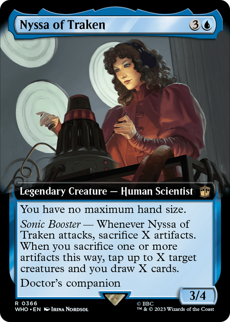 Nyssa of Traken (Extended Art) [Doctor Who] | Gate City Games LLC