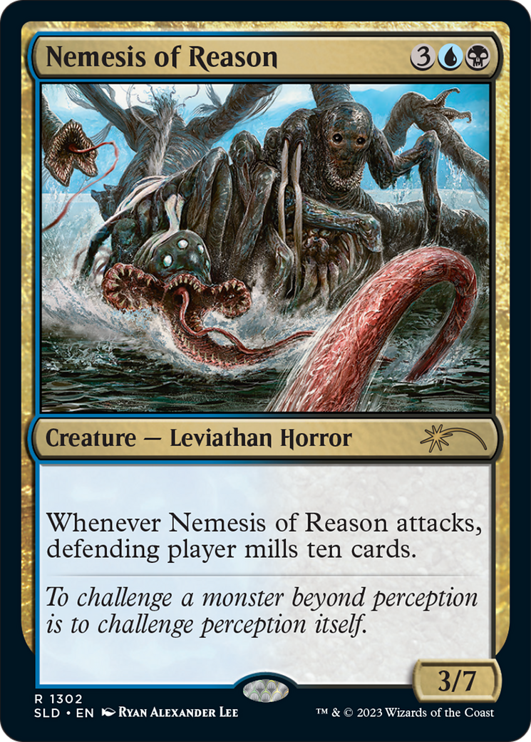 Nemesis of Reason [Secret Lair Drop Series] | Gate City Games LLC